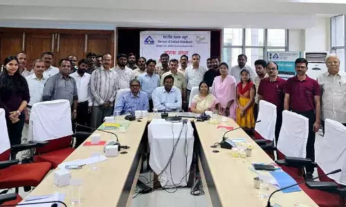 BIS Hyderabad ने श्रम सुरक्षा मानकों पर मानक मंथन का आयोजन किया BIS Hyderabad ने श्रम सुरक्षा मानकों पर मानक मंथन का आयोजन किया