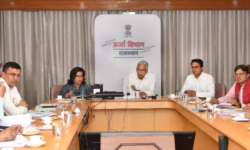 Jaipur: रबी की पीक डिमांड के समय सुनिश्चित करें ट्रिपिंग रहित विद्युत आपूर्ति -अति. मुख्य सचिव ऊर्जा