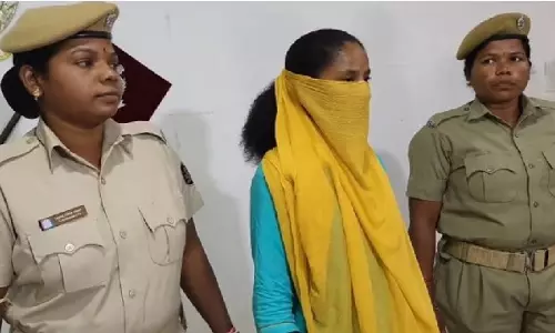 ओडिशा के Malkangiri में शीर्ष महिला माओवादी नेता गिरफ्तार