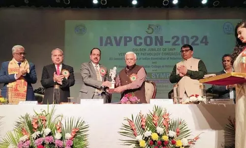 IAVP का वार्षिक सम्मेलन SKUAST-जम्मू में शुरू हुआ