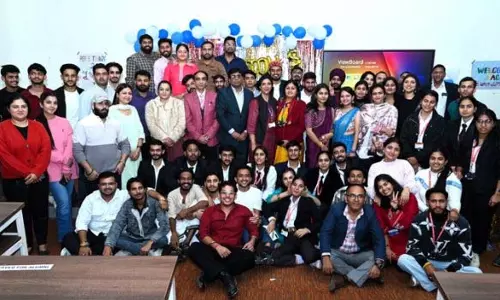 CUJ में पर्यटन एवं यात्रा प्रबंधन विभाग ने पूर्व छात्र सम्मेलन का आयोजन किया CUJ में पर्यटन एवं यात्रा प्रबंधन विभाग ने पूर्व छात्र सम्मेलन का आयोजन किया