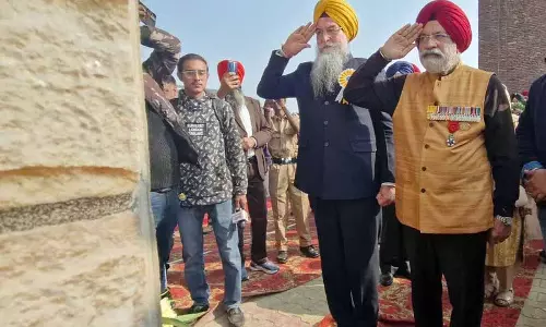 Amritsar: सारागढ़ी शहीदों के स्मारक का उद्घाटन