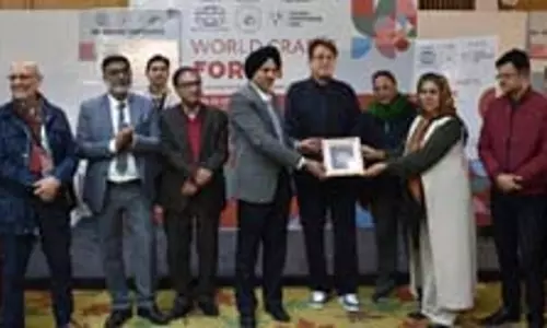 Jammu: 4 दिवसीय विश्व शिल्प परिषद का 60वां जयंती समारोह संपन्न