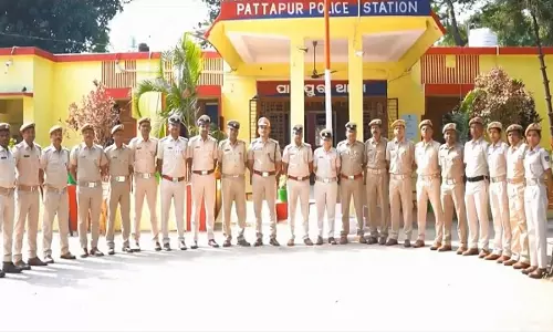Odisha के पट्टापुर पुलिस स्टेशन को दूसरा सर्वश्रेष्ठ पुलिस स्टेशन का पुरस्कार मिला