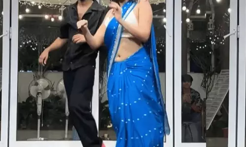 Janhvi Kapoor के चुट्टामल्ले गाने पर कपल ने किया जबरदस्त डांस; इंटरनेट पर वीडियो वायरल