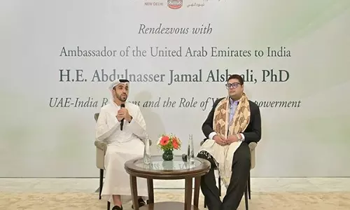 UAE के राजदूत ने युवा नेताओं के परिसंघ के साथ युवा सशक्तिकरण पर चर्चा की UAE के राजदूत ने युवा नेताओं के परिसंघ के साथ युवा सशक्तिकरण पर चर्चा की