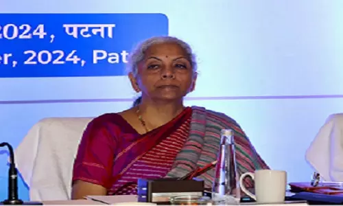 केंद्रीय वित्त मंत्री सीतारमण ने पूर्वी क्षेत्र के RRB की समीक्षा बैठक की अध्यक्षता की केंद्रीय वित्त मंत्री सीतारमण ने पूर्वी क्षेत्र के RRB की समीक्षा बैठक की अध्यक्षता की