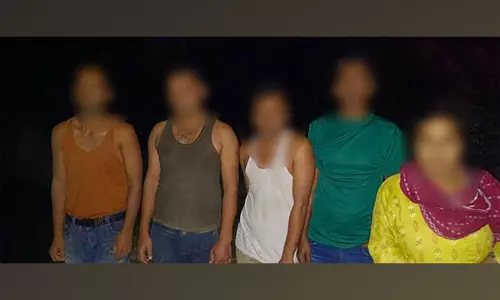 असम पुलिस ने अंतरराष्ट्रीय सीमा के पास 5 Bangladeshi नागरिकों को पकड़ा