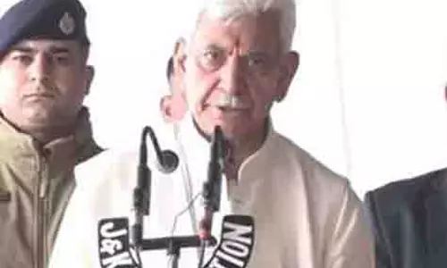 जम्मू-कश्मीर के उपराज्यपाल Manoj Sinha ने कहा, आतंकवाद को कुचल दिया जाएगा, समाप्त कर दिया जाएगा जम्मू-कश्मीर के उपराज्यपाल Manoj Sinha ने कहा, आतंकवाद को कुचल दिया जाएगा, समाप्त कर दिया जाएगा