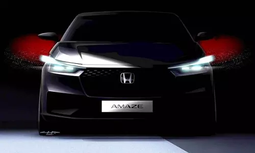 लीक हुई तस्वीरों से 2025 Honda Amaze के डिज़ाइन का खुलासा लीक हुई तस्वीरों से 2025 Honda Amaze के डिज़ाइन का खुलासा