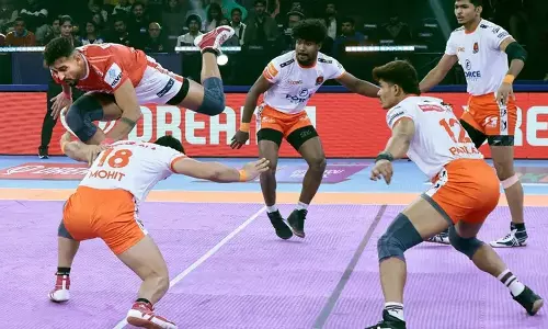 Puneri Paltan ने गुजरात जायंट्स के खिलाफ अंतिम सेकंड में नाटकीय जीत दर्ज की