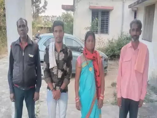 Chhattisgarh : पति और पत्नी को चोरी मामले में हुई 3 साल की जेल