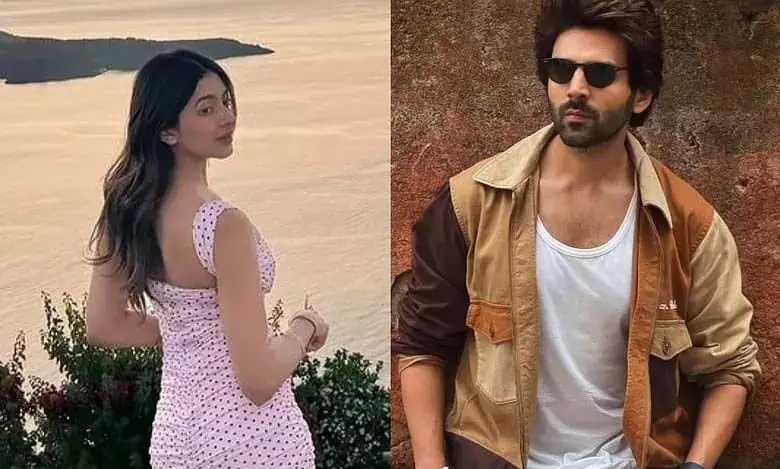 Kartik Aaryan ने रहस्यमयी लड़की के साथ जगाई जिज्ञासा