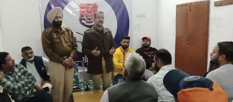 प्रोजेक्ट संपर्क अपराध पीड़ितों के लिए वरदान: Malerkotla SSP