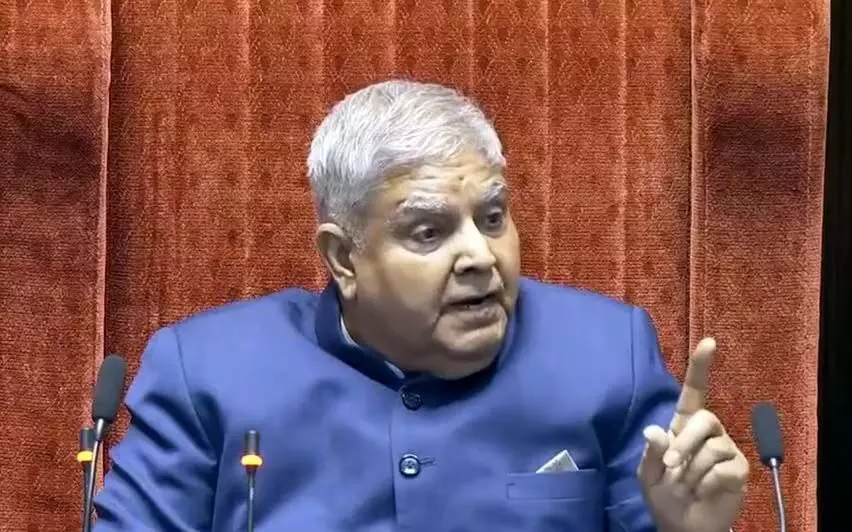 नियम 267 के लिए हथियार के रूप में इस्तेमाल किया जा रहा है: Rajya Sabha Speaker