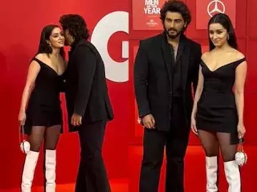 Shraddha Kapoor, अर्जुन कपूर रीयूनियन में मिले गले