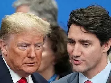 Justin Trudeau ने डोनाल्ड ट्रम्प के साथ मार-ए-लागो रिसॉर्ट में किया भोजन