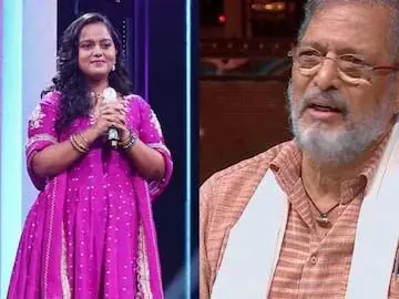 Nana Patekar ने इंडियन आइडल 15 के प्रतियोगी को चौंका दिया