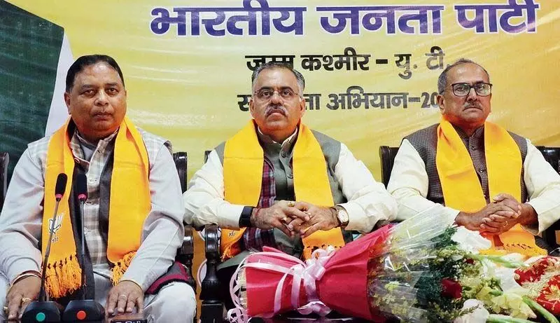 Chugh: भाजपा क्षेत्र में बड़ी सफलता हासिल कर रही