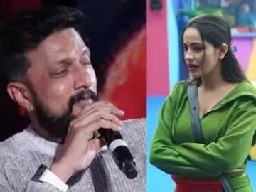 किच्चा सुदीप ने Bigg Boss Kannada 11 के नए एपिसोड पर शोभा शेट्टी को दी चेतावनी