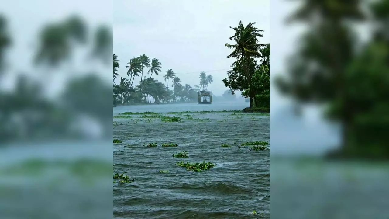 Kerala में जारी रहेगी बारिश: 3 दिसंबर तक ऑरेंज और येलो अलर्ट