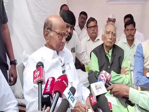 ईवीएम के वोटों में अंतर है, लेकिन सबूत नहीं है: Sharad Pawar