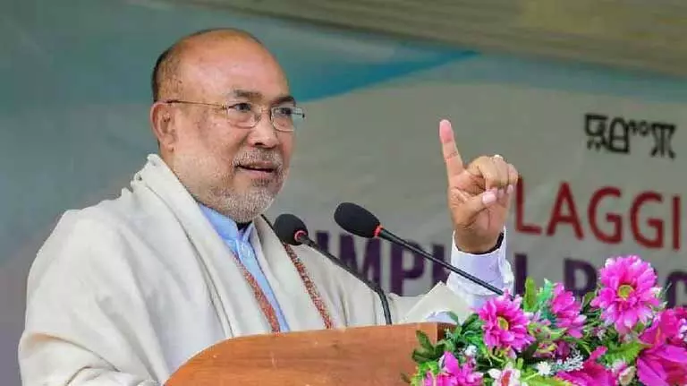 Manipur के मुख्यमंत्री ने लापता लोइतांग खुनौ निवासी को बचाने के प्रयास का आश्वासन दिया