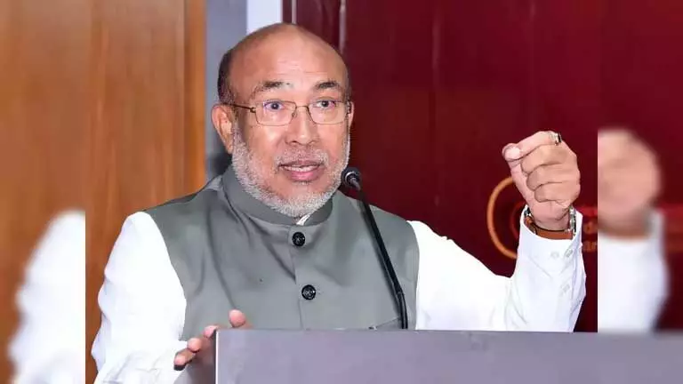 Manipur में जातीय संकट के पीछे म्यांमार से आए अवैध अप्रवासी