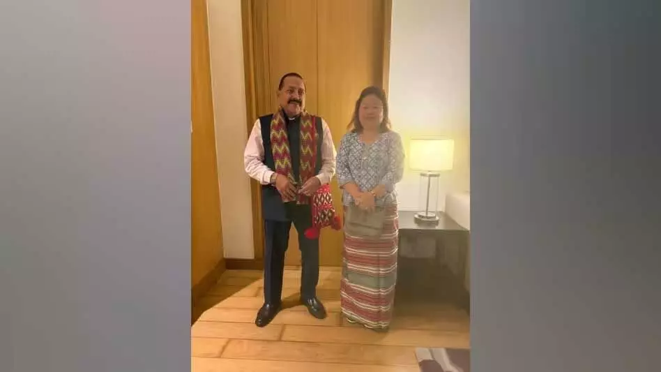 Arunachal के मंत्री ने राज्य की वैज्ञानिक क्षमता का लाभ उठाने की रणनीतियों पर चर्चा करने के लिए