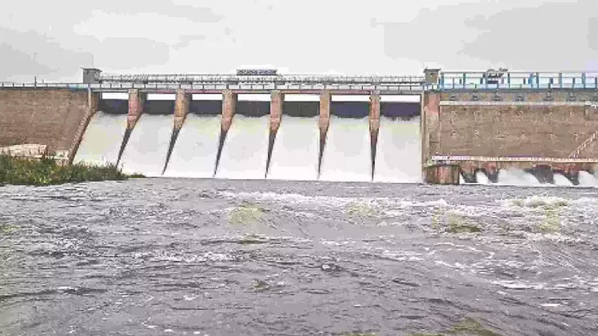 Vaigai dam से 1 दिसंबर को शिवगंगा और रामनाथपुरम में पानी छोड़ा जाएगा