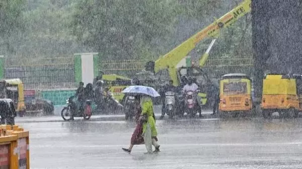 तट की ओर आ रहा तूफान.. 13 जिलों में होगी भारी बारिश- मौसम विज्ञान केंद्र