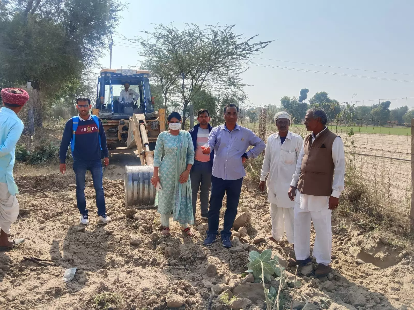 Jaipur:  ग्रामीणों के लिए राहत का दूसरा नाम बना रास्ता खोलो अभियान