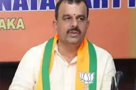 BJP माला की आलोचना से उडुपी जिले में विकास की कमी