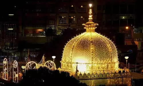 Ajmer Dargah Diwan ने मंदिर के अस्तित्व का दावा करने वाली याचिका का जवाब दिया