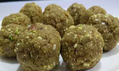 सोंठ के लड्डू: सर्दियों में कई तरह से होते है फायदेमंद