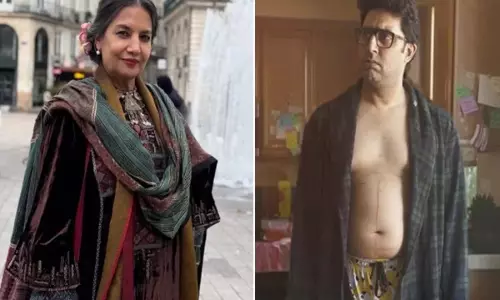 शबाना आज़मी ने अभिषेक बच्चन की ‘आई वांट टू टॉक’ को उनके करियर की सर्वश्रेष्ठ फिल्म बताया