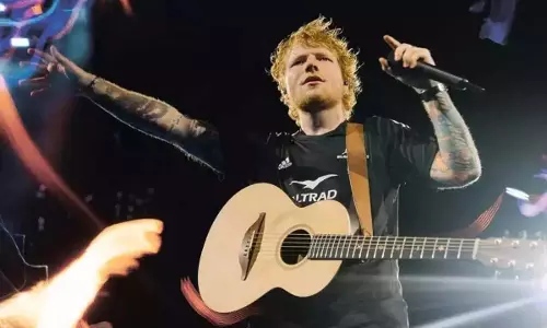 Ed Sheeran हैदराबाद आ रहे हैं: कॉन्सर्ट की तारीख, स्थान, टिकटें Ed Sheeran हैदराबाद आ रहे हैं: कॉन्सर्ट की तारीख, स्थान, टिकटें