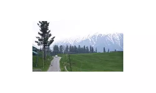 Jammu and Kashmir:17.78 °C पर ठंडी शुरुआत Jammu and Kashmir:17.78 °C पर ठंडी शुरुआत