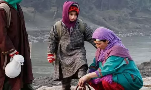 J&K: घाटी में रात के तापमान में मामूली वृद्धि दर्ज की गई