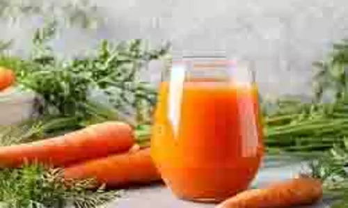 Health:  सर्दियों में फिट रहना है तो पिएं गाजर का जूस
