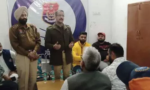प्रोजेक्ट संपर्क अपराध पीड़ितों के लिए वरदान: Malerkotla SSP प्रोजेक्ट संपर्क अपराध पीड़ितों के लिए वरदान: Malerkotla SSP