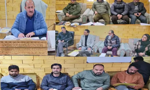 J&K: कुपवाड़ा में एनटीसीपी, सीओटीपीए कार्यान्वयन की समीक्षा की गई