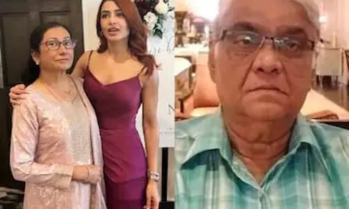 Samantha Ruth Prabhu ने अपने पिता के बारे में की दुर्लभ टिप्पणी Samantha Ruth Prabhu ने अपने पिता के बारे में की दुर्लभ टिप्पणी