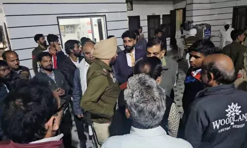 Abohar: शादी समारोह में हथियारबंद बदमाशों ने मचाया उत्पात