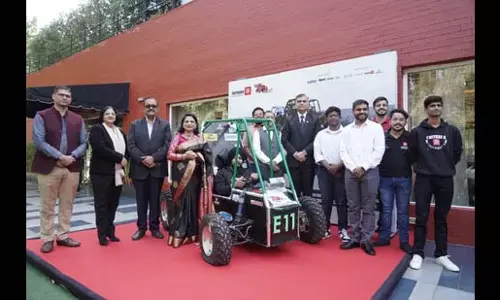 BAJA SAEINDIA: चितकारा यूनिवर्सिटी में वर्चुअल राउंड, वाहन डिजाइन शुरू BAJA SAEINDIA: चितकारा यूनिवर्सिटी में वर्चुअल राउंड, वाहन डिजाइन शुरू