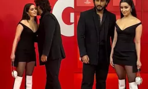 Shraddha Kapoor, अर्जुन कपूर रीयूनियन में मिले गले