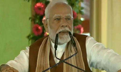 सत्ता के भूखे विपक्ष देश के खिलाफ अभियान चला रहा: PM Modi