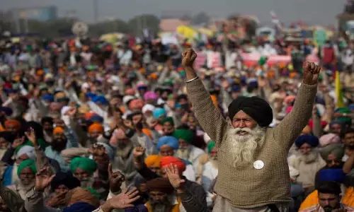 Punjab: यूनियनों ने किसानों से दिल्ली मार्च में शामिल होने का आह्वान किया