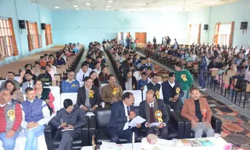 डिजिटल बदलाव पर दो दिवसीय अंतर्राष्ट्रीय सम्मेलन Sarkaghat में शुरू हुआ डिजिटल बदलाव पर दो दिवसीय अंतर्राष्ट्रीय सम्मेलन Sarkaghat में शुरू हुआ