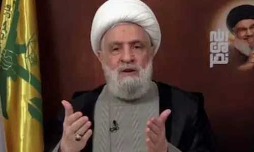 Hezbollah प्रमुख ने इजरायल के खिलाफ ईश्वरीय विजय की घोषणा की